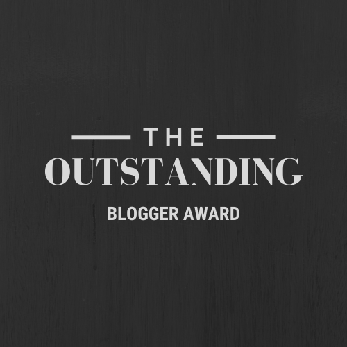 The Outstanding Blogger Award